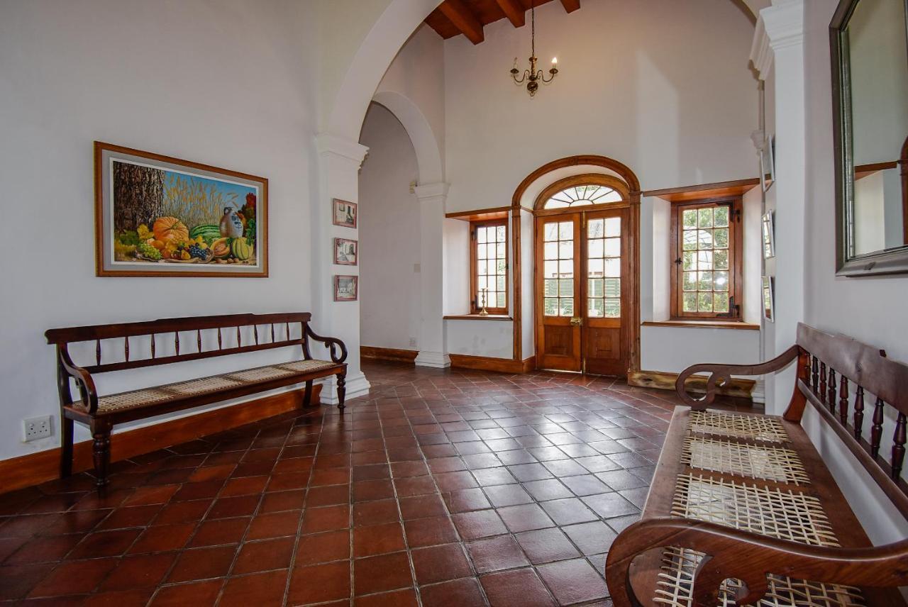 Heins Manor House Villa Stellenbosch Eksteriør bilde