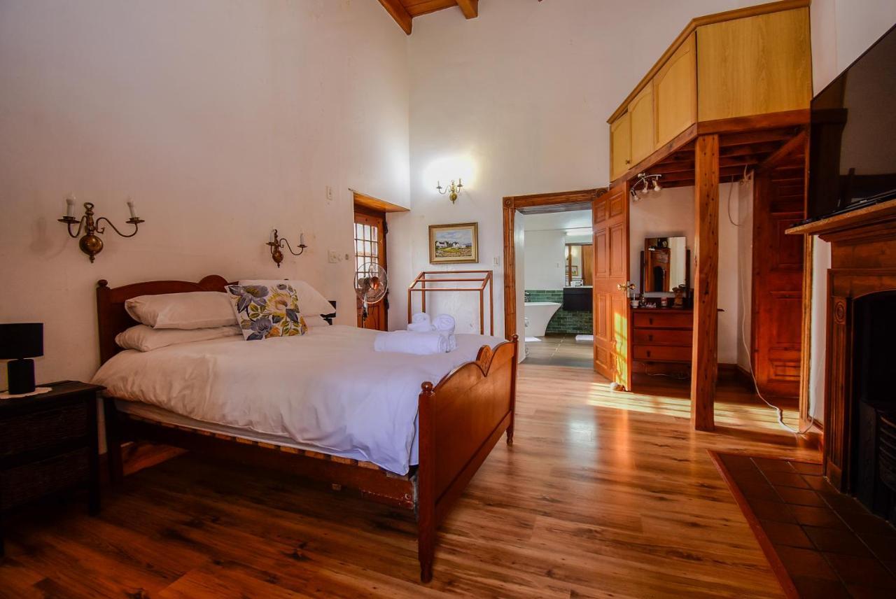 Heins Manor House Villa Stellenbosch Eksteriør bilde