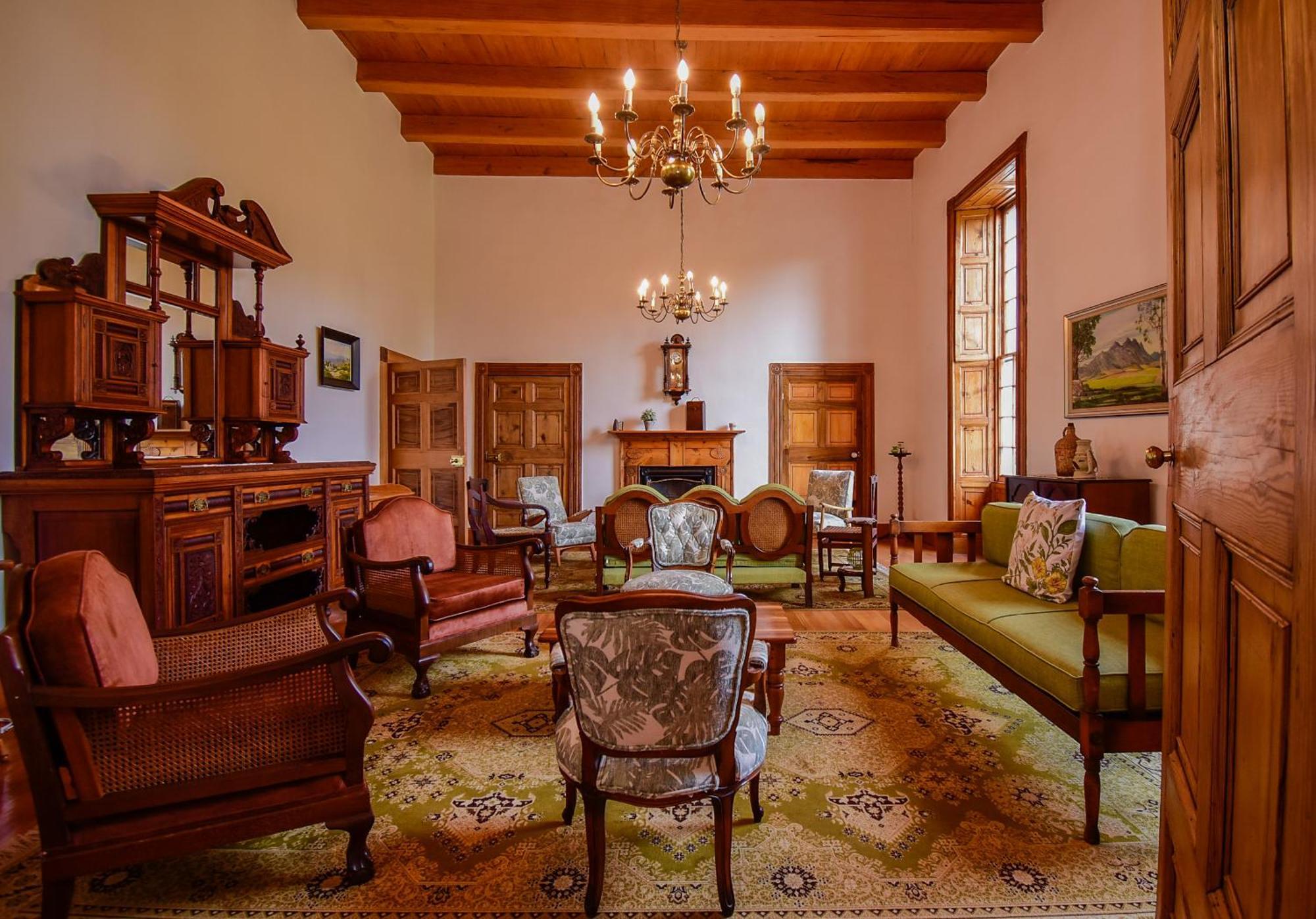 Heins Manor House Villa Stellenbosch Eksteriør bilde