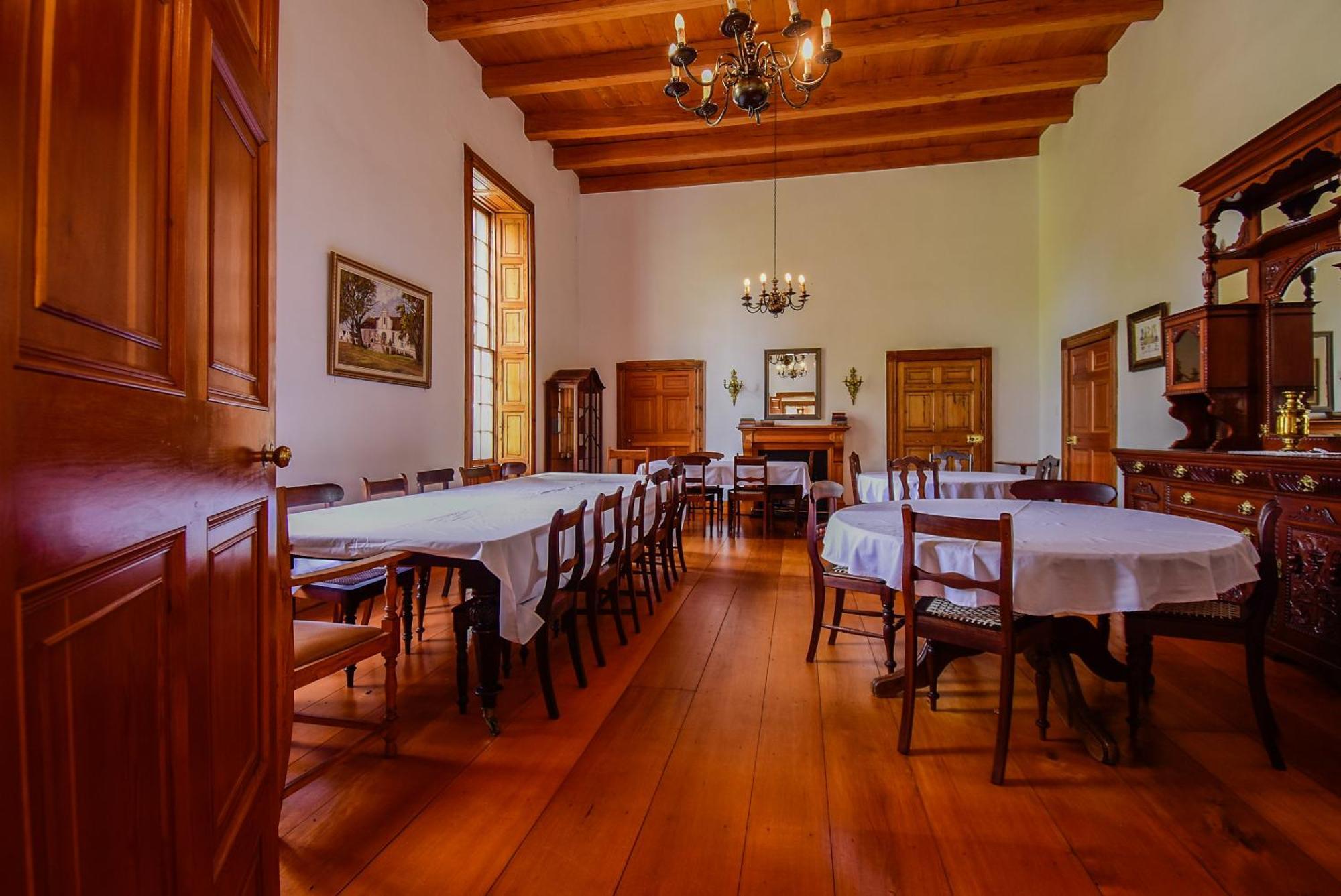 Heins Manor House Villa Stellenbosch Eksteriør bilde